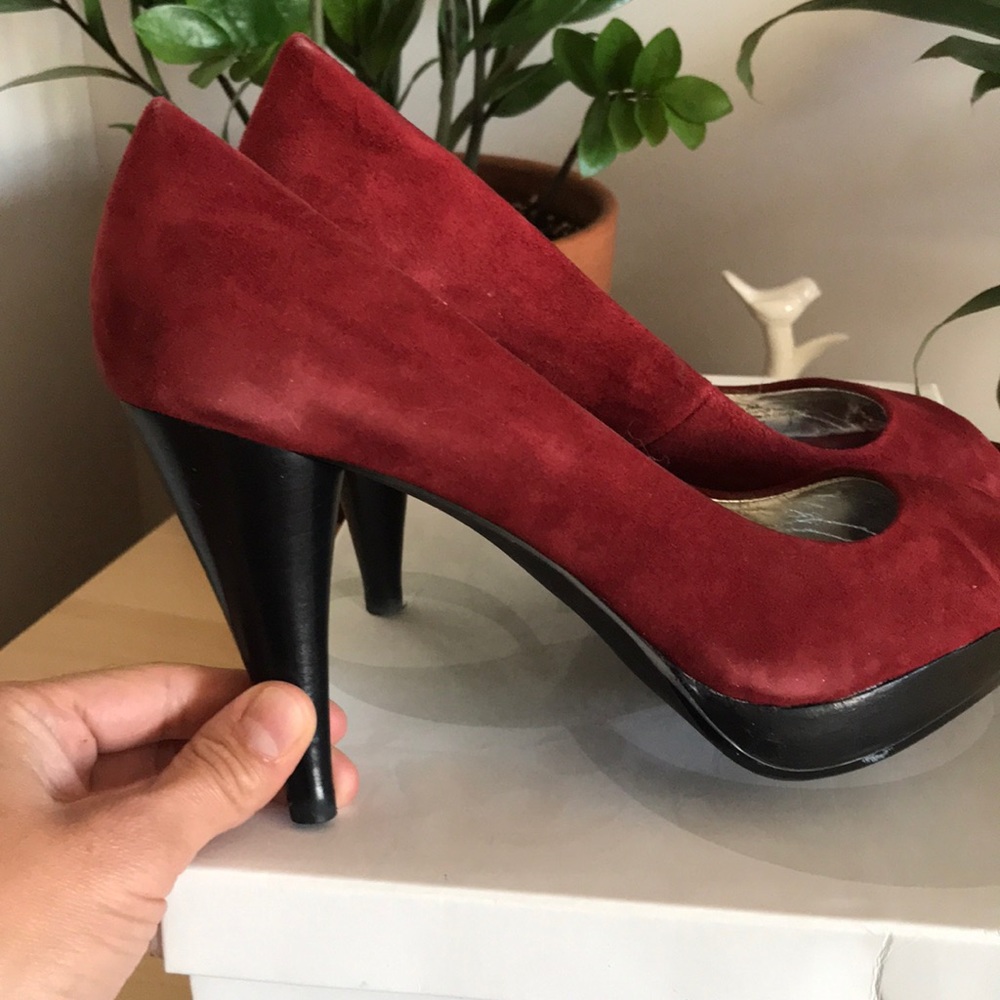 Red Style&Co pumps - Picture 5 of 6